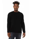 BELLA+CANVAS 3945 Unisex Drop Shoulder Sweatshirt in Dtg black