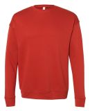 BELLA+CANVAS 3945 Unisex Drop Shoulder Sweatshirt in Brick