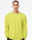 BELLA+CANVAS 3945 Unisex Drop Shoulder Sweatshirt in Strobe