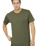 BELLA+CANVAS 3006 Long T-shirt HEATHER OLIVE