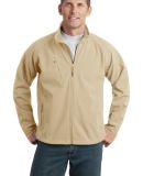 TLJ705 Port Authority® Tall Textured Soft Shell J in Stone