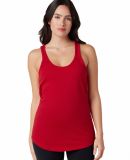Cotton Heritage LC7706 Juniors Scallop Racerback T in Red (discontinued)