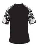 4141 Badger Camo Sport T-Shirt Black/ White Camo