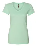 Next Level 6480 Women's Sueded Short Sleeve V MINT