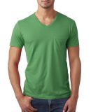 Next Level 6245 Men's CVC Tee with Pocket KELLY GREEN