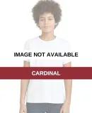 Next Level 3312 Boys CVC Crew Tee Cardinal