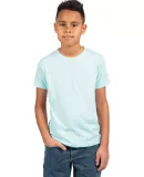 Next Level 3312 Boys CVC Crew Tee in Ice blue