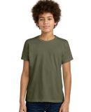 Next Level 3312 Boys CVC Crew Tee in Military green