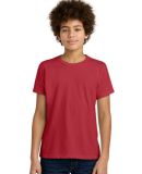 Next Level 3312 Boys CVC Crew Tee in Red