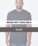 M1045 Crew Neck Men's Jersey T-Shirt  OLIVE