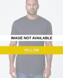 M1045 Crew Neck Men's Jersey T-Shirt  YELLOW