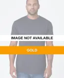 M1045 Crew Neck Men's Jersey T-Shirt  GOLD
