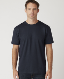 M1045 Crew Neck Men's Jersey T-Shirt  in Navy