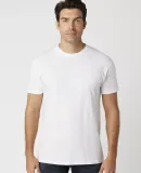 M1045 Crew Neck Men's Jersey T-Shirt  White