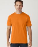 M1045 Crew Neck Men's Jersey T-Shirt  in Team orange