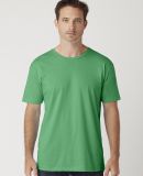 M1045 Crew Neck Men's Jersey T-Shirt  in Kelly green