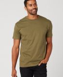 M1045 Crew Neck Men's Jersey T-Shirt  in Military green