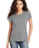 Alternative Apparel AA5052 The Keepsake 50/50 Vint in Smoke grey