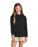 64900L Youth Retail Fit Long Sleeve Tee 5.2 oz in Black