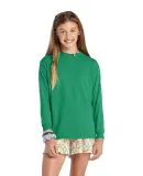 64900L Youth Retail Fit Long Sleeve Tee 5.2 oz in Kelly