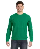 72000 Anvil Adult Crewneck French Terry in Heather green