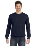 72000 Anvil Adult Crewneck French Terry in Navy