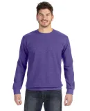 72000 Anvil Adult Crewneck French Terry in Heather purple