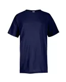 11009 Delta Apparel 30/1's Unisex Youth 100% Poly  in Athletic navy