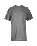 11009 Delta Apparel 30/1's Unisex Youth 100% Poly  in Athletic oxford