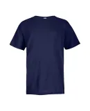 11001 Delta Apparel 30/1's Unisex Adult 100% Poly  in Athletic navy