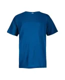 11001 Delta Apparel 30/1's Unisex Adult 100% Poly  in Athletic royal heather