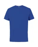 12600 Delta Apparel Adult 30/1's Soft Spun Tee 4.3 in Royal