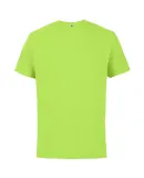 12600 Delta Apparel Adult 30/1's Soft Spun Tee 4.3 in Lime