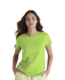 Delta Apparel 1336N Junior 30/1's Tee in Lime