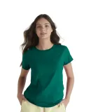 Delta Apparel 1336N Junior 30/1's Tee in Jade