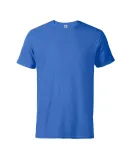 11600N Delta Apparel Adult 30/1's Fitted tee 4.3 o in Royal heather