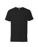 11600N Delta Apparel Adult 30/1's Fitted tee 4.3 o in Black