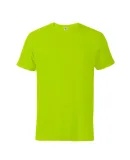 11600N Delta Apparel Adult 30/1's Fitted tee 4.3 o in Lime