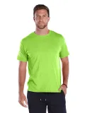 18100 Delta Apparel Adult 30/1's Athletic Fit Tee  in Lime