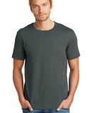 AA9070 Alternative Apparel Heirloom Crew T-Shirt in Deep charcoal