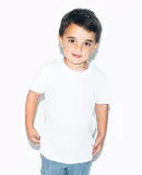 YC1040 Cotton Heritage Youth Cotton Crew T-Shirt in White