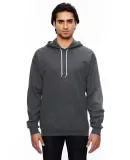 71500 Anvil 7.2 oz. Fleece Pullover Hood in Charcoal