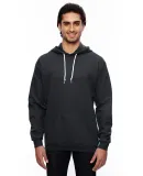 71500 Anvil 7.2 oz. Fleece Pullover Hood in Black