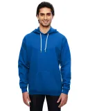 71500 Anvil 7.2 oz. Fleece Pullover Hood in Royal blue