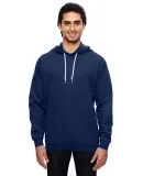 71500 Anvil 7.2 oz. Fleece Pullover Hood in Navy