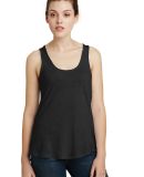 Alternative Apparel AA5054 Backstage 50/50 Tank in Black