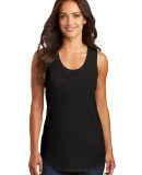 DM138L District Made Ladies Perfect Tri-Blend Race Black