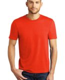DM130 District Made Mens Perfect Tri-Blend Crew Te in Dporhthr