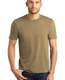 DM130 District Made Mens Perfect Tri-Blend Crew Te in Coytebrnhr