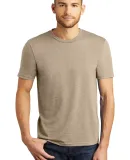 DM130 District Made Mens Perfect Tri-Blend Crew Te in Dsrttanhtr